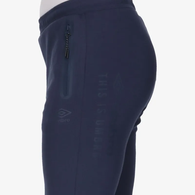 UMBRO LOGO CUFFED PANTS 