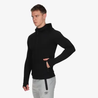 UMBRO LOGO FULL ZIP HOODIE 