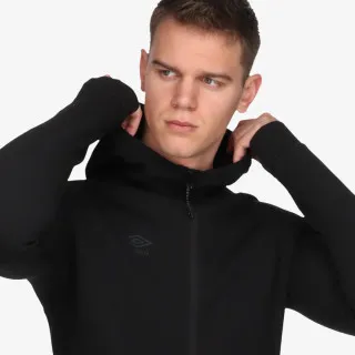 UMBRO LOGO FULL ZIP HOODIE 