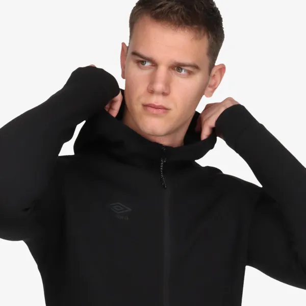 UMBRO LOGO FULL ZIP HOODIE 