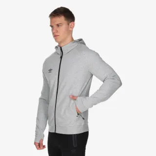 UMBRO LOGO FULL ZIP HOODIE 