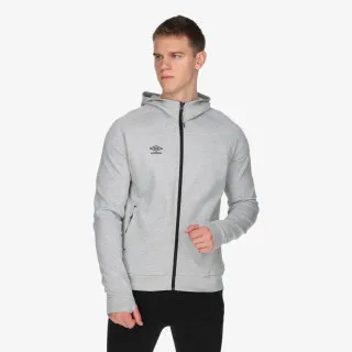 UMBRO LOGO FULL ZIP HOODIE 