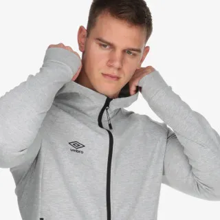 UMBRO LOGO FULL ZIP HOODIE 