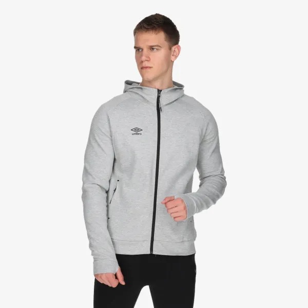 UMBRO LOGO FULL ZIP HOODIE 