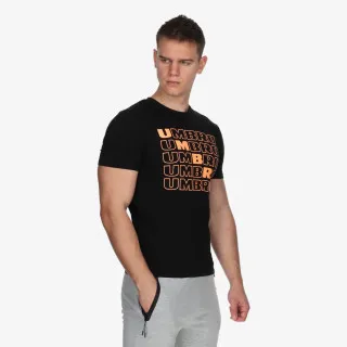 UMBRO RETRO LOGO T SHIRT 