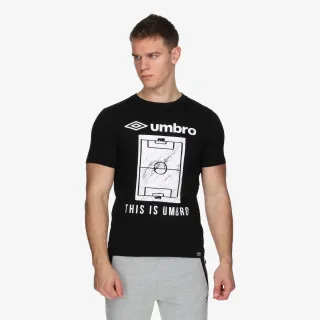 UMBRO PITCH T SHIRT 