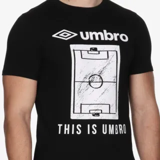 UMBRO PITCH T SHIRT 
