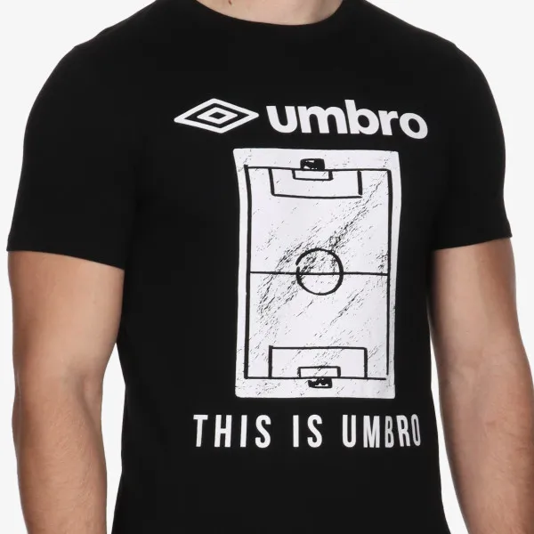 UMBRO PITCH T SHIRT 