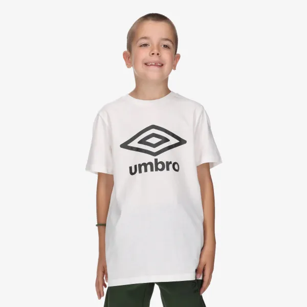 UMBRO BIG LOGO COTTON T SHIRT JNR 