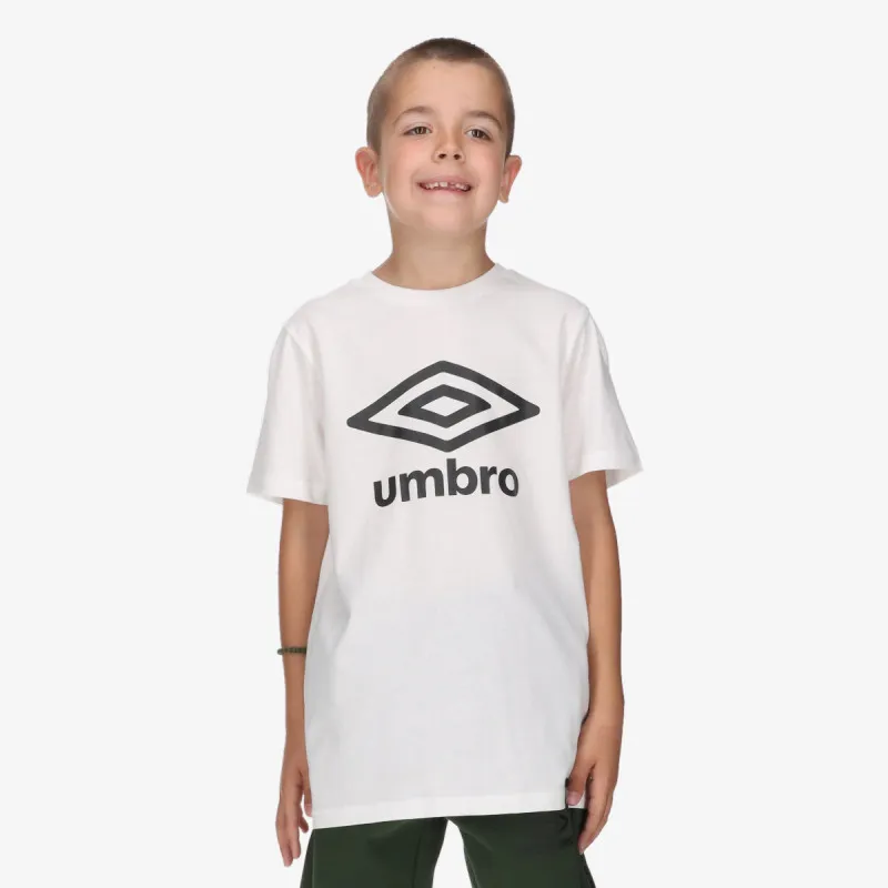 UMBRO BIG LOGO COTTON T SHIRT JNR 