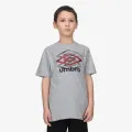 UMBRO GRAPHIC T SHIRT JNR 