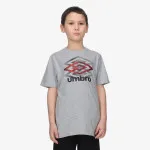 UMBRO GRAPHIC T SHIRT JNR 