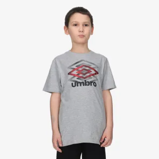 UMBRO GRAPHIC T SHIRT JNR 