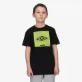 UMBRO DIAMOND T SHIRT JNR 