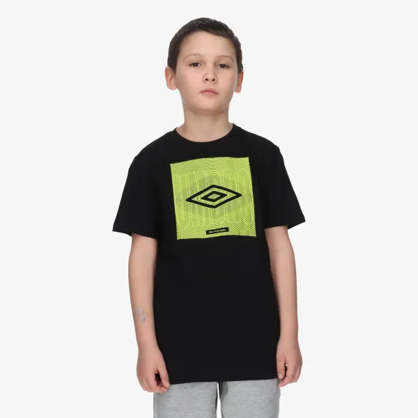 UMBRO DIAMOND T SHIRT JNR 
