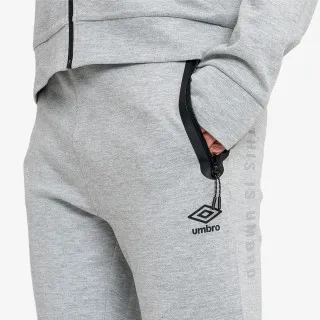 UMBRO LOGO CUFFED PANTS 