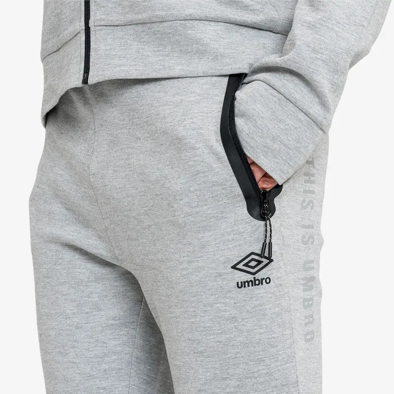 UMBRO LOGO CUFFED PANTS 