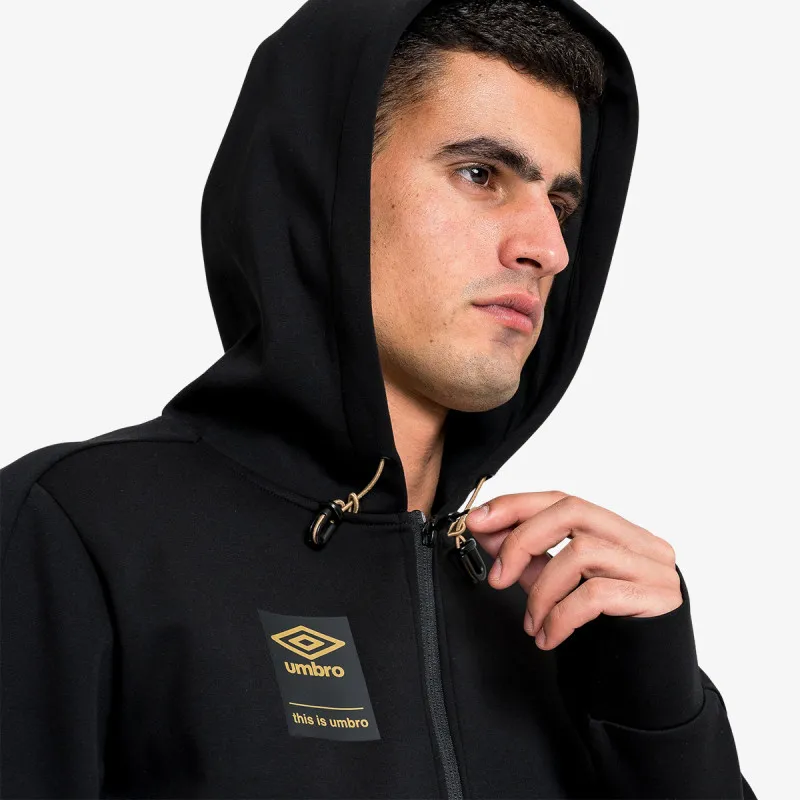 UMBRO DIAMOND FULL ZIP HOODIE 
