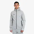 UMBRO LOGO FULL ZIP HOODIE 
