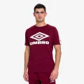 UMBRO RETRO JACQUARD T SHIRT 