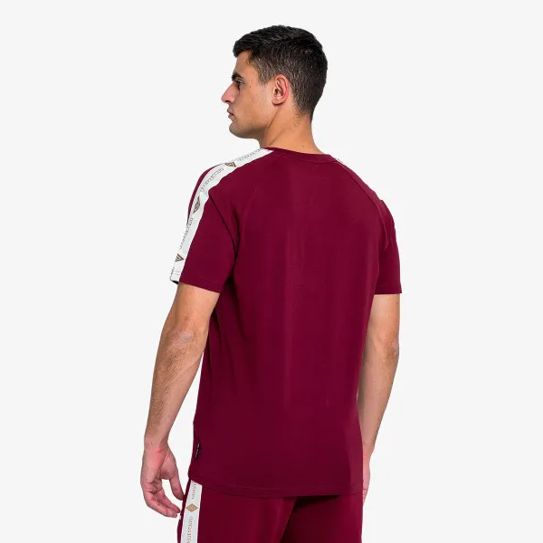 UMBRO RETRO JACQUARD T SHIRT 