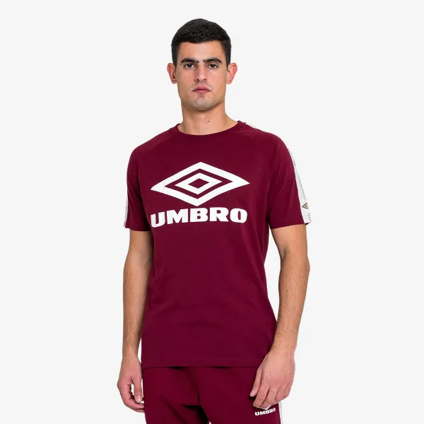 UMBRO RETRO JACQUARD T SHIRT 