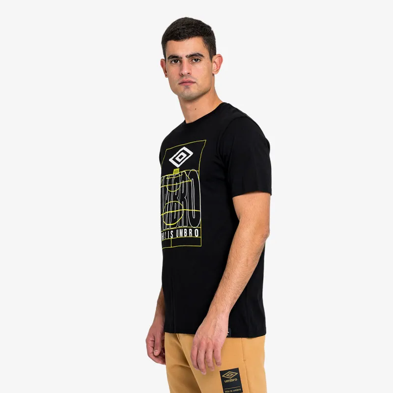 UMBRO SKETCH T SHIRT 