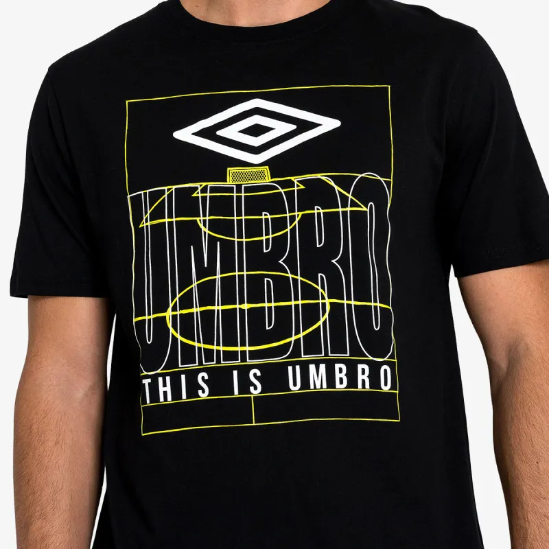 UMBRO SKETCH T SHIRT 