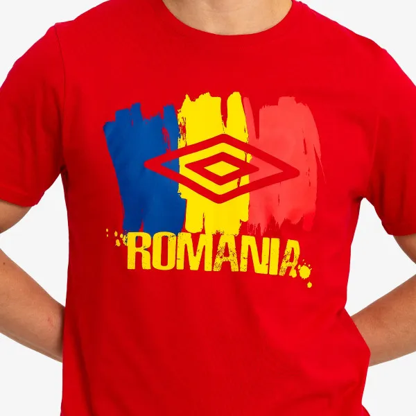 UMBRO WC ROMANIA T SHIRT 