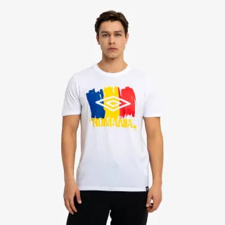 UMBRO WC ROMANIA T SHIRT 