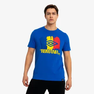 UMBRO WC ROMANIA T SHIRT 