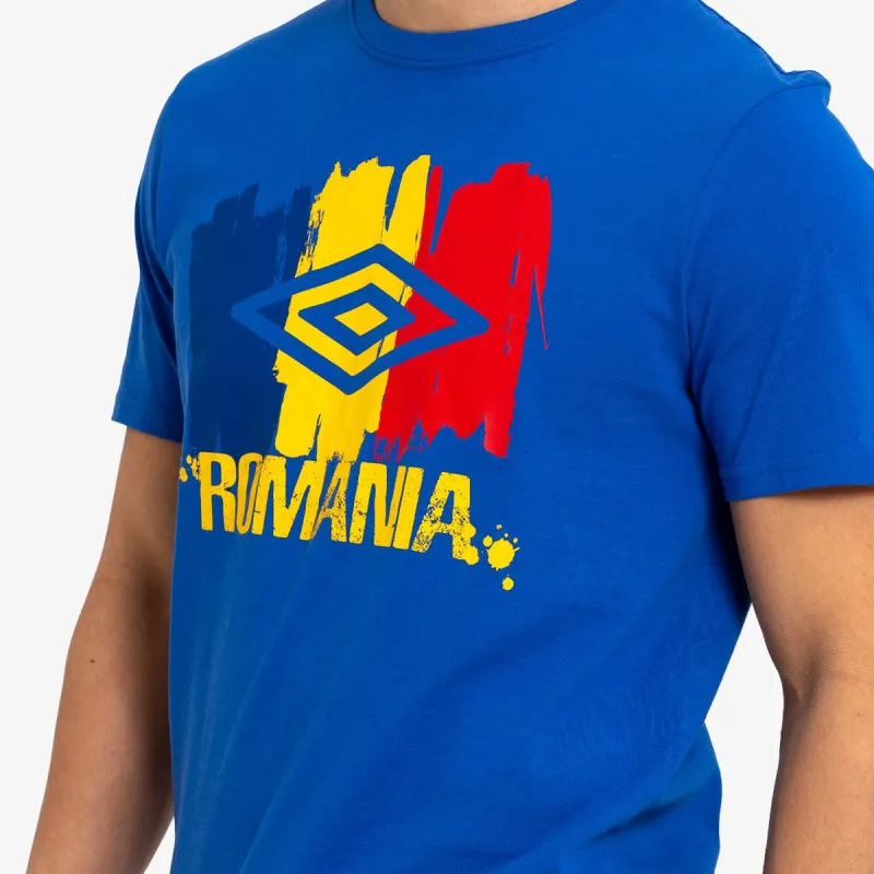 UMBRO WC ROMANIA T SHIRT 