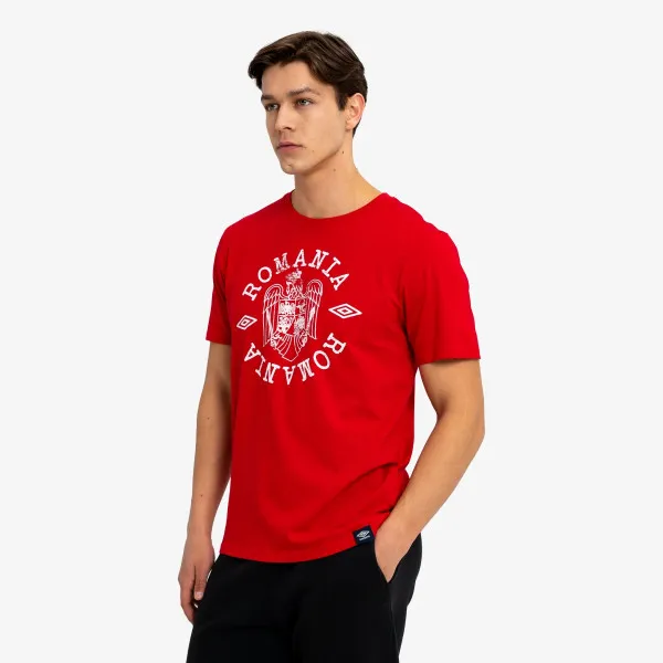 UMBRO WC ROMANIA FAN SHIRT 