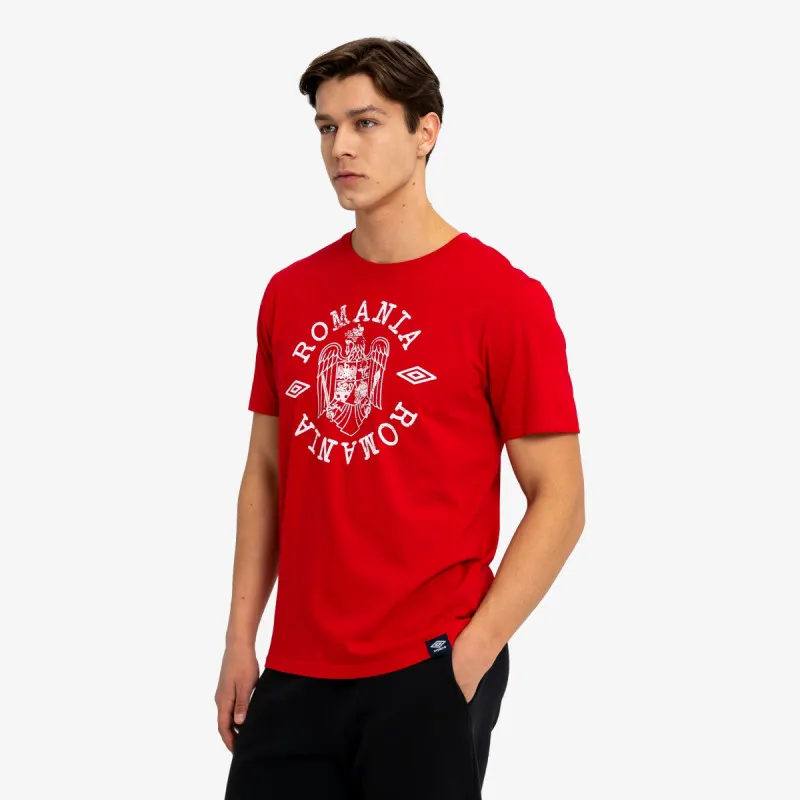 UMBRO WC ROMANIA FAN SHIRT 