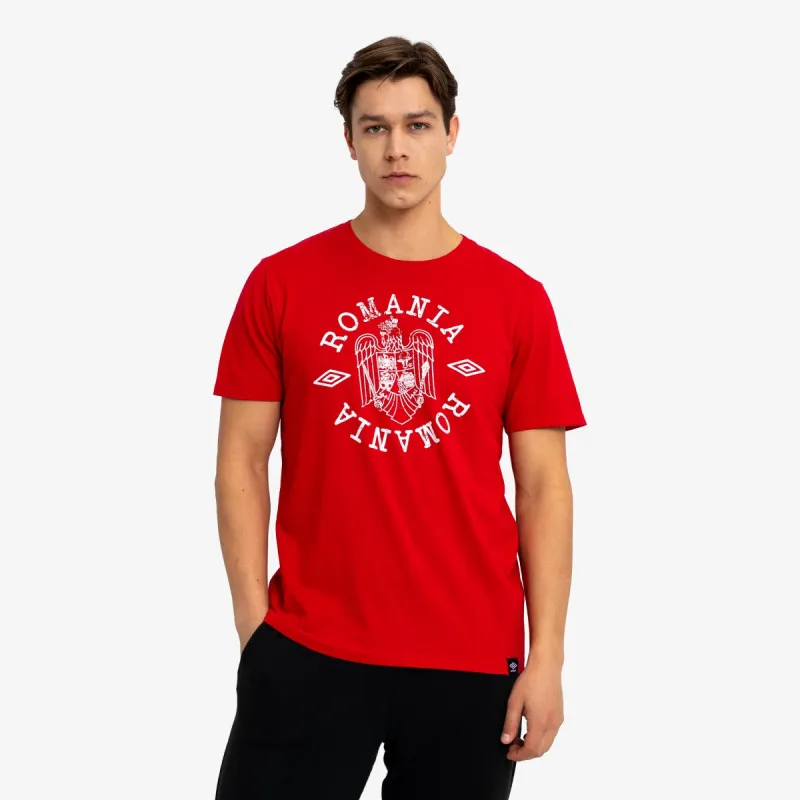 UMBRO WC ROMANIA FAN SHIRT 