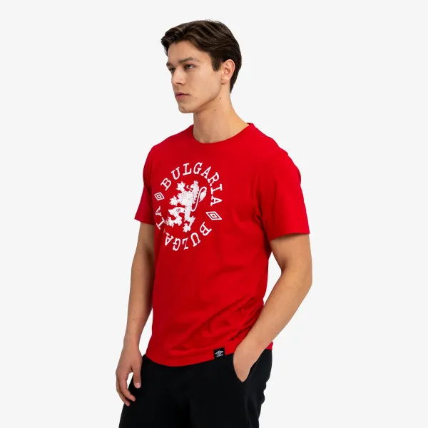 UMBRO WC BULGARIA FAN SHIRT 
