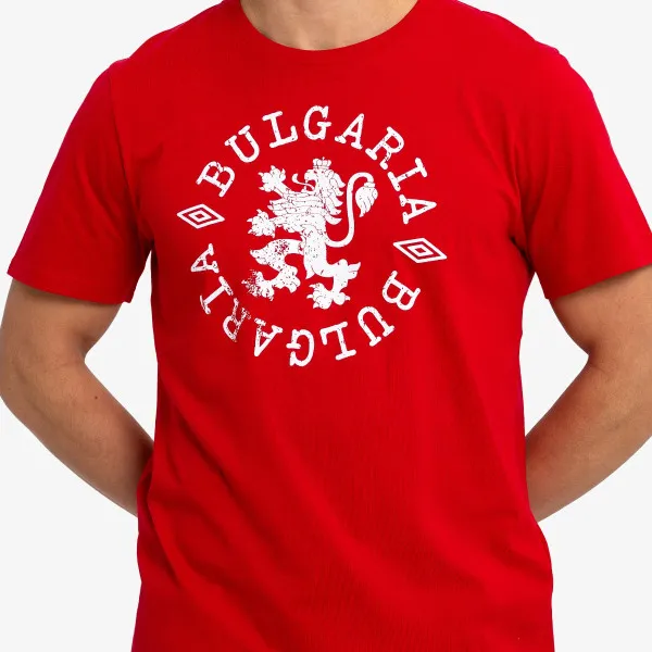 UMBRO WC BULGARIA FAN SHIRT 