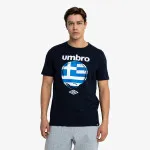 UMBRO WC GREECE FAN SHIRT 