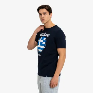 UMBRO WC GREECE FAN SHIRT 
