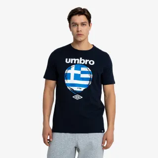 UMBRO WC GREECE FAN SHIRT 