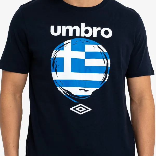 UMBRO WC GREECE FAN SHIRT 