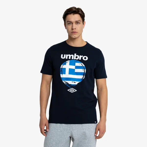 UMBRO WC GREECE FAN SHIRT 
