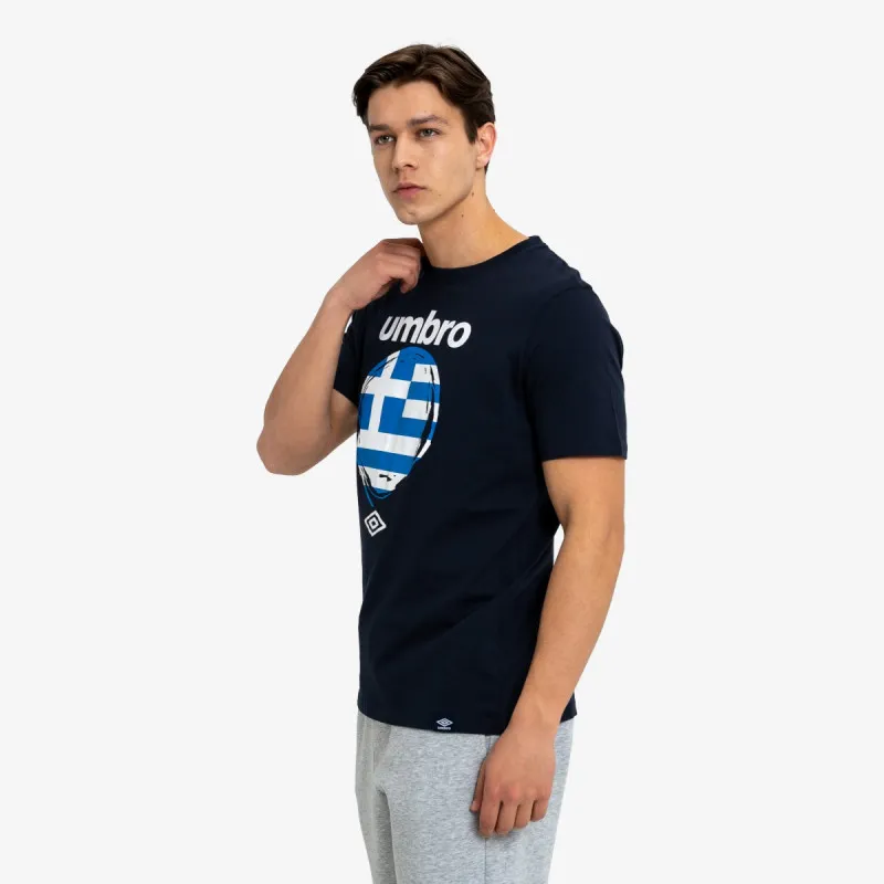 UMBRO WC GREECE FAN SHIRT 