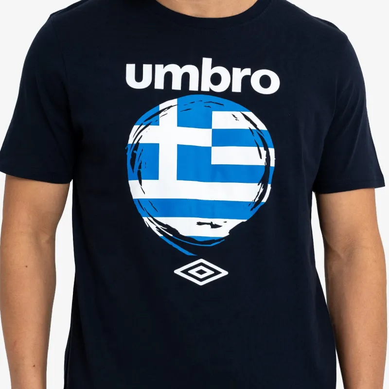 UMBRO WC GREECE FAN SHIRT 