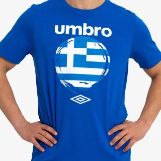 UMBRO WC GREECE FAN SHIRT 