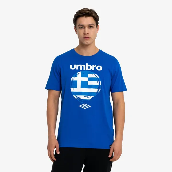 UMBRO WC GREECE FAN SHIRT 