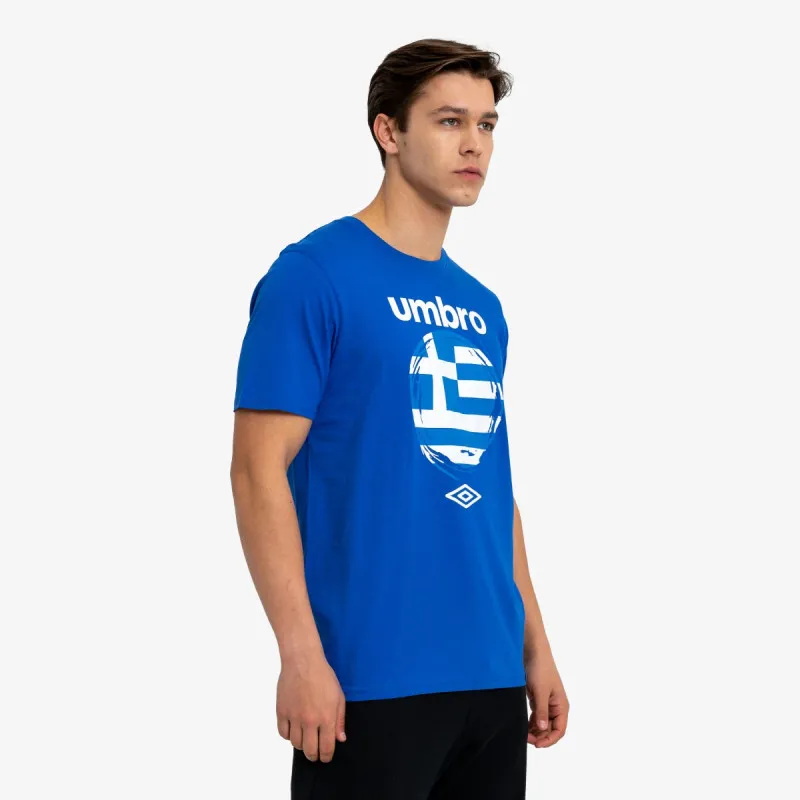UMBRO WC GREECE FAN SHIRT 