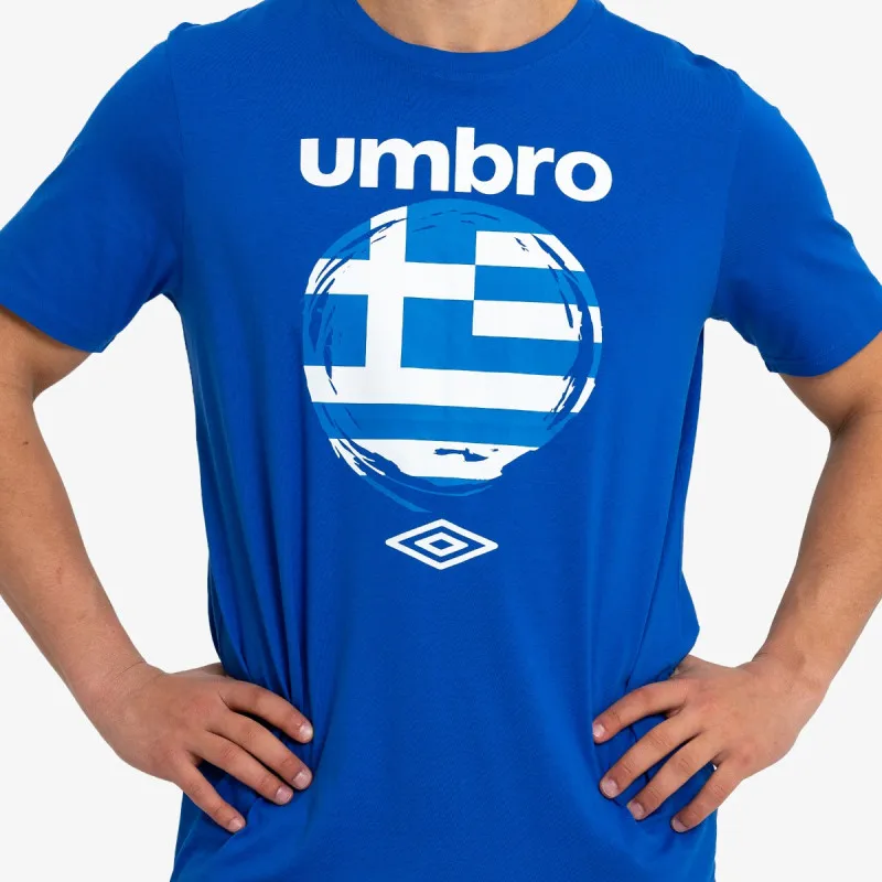 UMBRO WC GREECE FAN SHIRT 