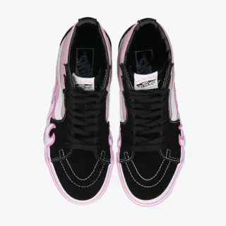 Vans UA SK8-Hi Flame DKGRN 