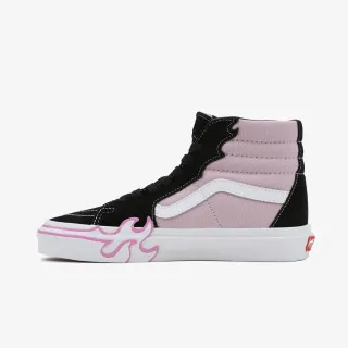 Vans UA SK8-Hi Flame DKGRN 